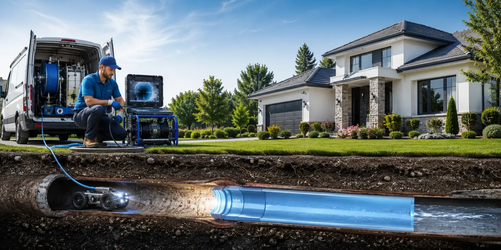 Pipe Relining information for Parlin, CO